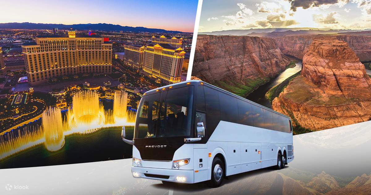 Shared Bus Transfers between Las Vegas, Page, St. George, and Kanab - Klook
